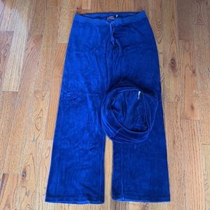 Juicy J, Navy Blue Jacket + Pants